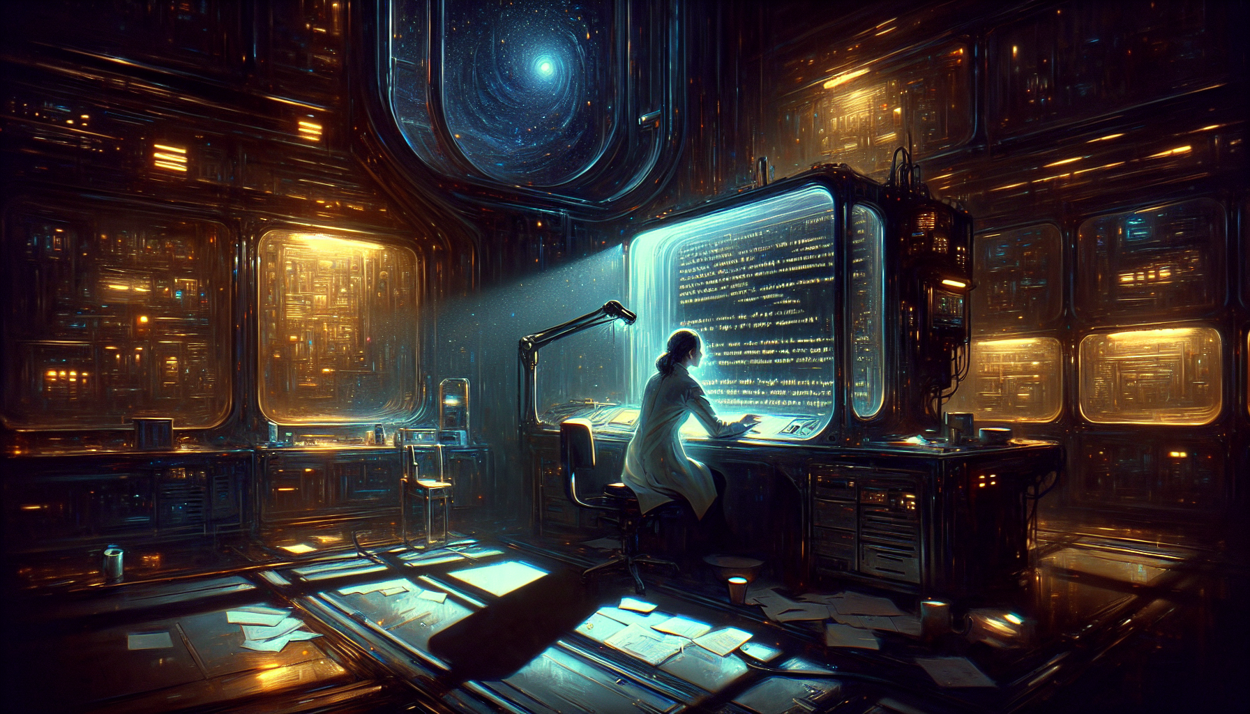 Cover illustration for Echo Protocol